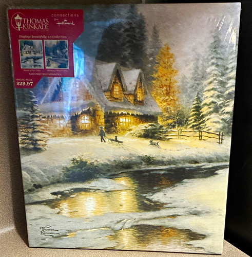Thomas kinkade hallmark - thomas,