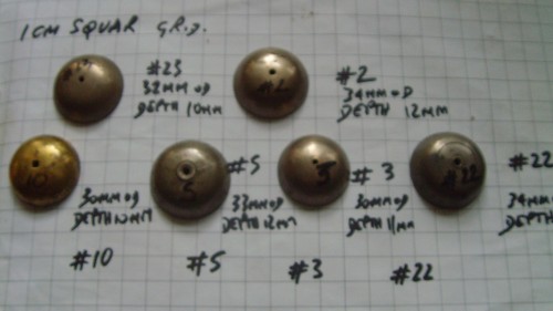 Clock bells for carriage - bells,
