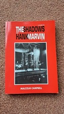 A Guide To The Shadows And Hank Marvin On CD 1999 book Malcolm Campbell
