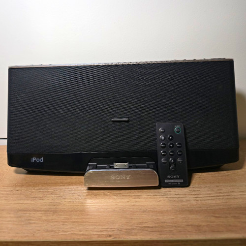 Sony rdp x50ip - sony, iphone
