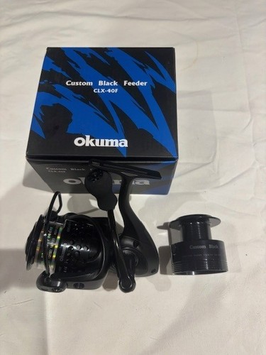 Okuma custom black - okuma,