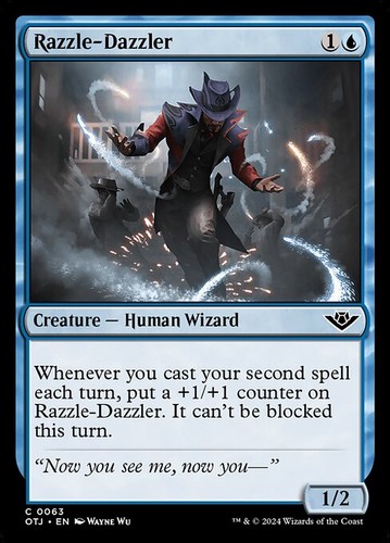 Mtg razzle dazzler - [mtg], (foil)
