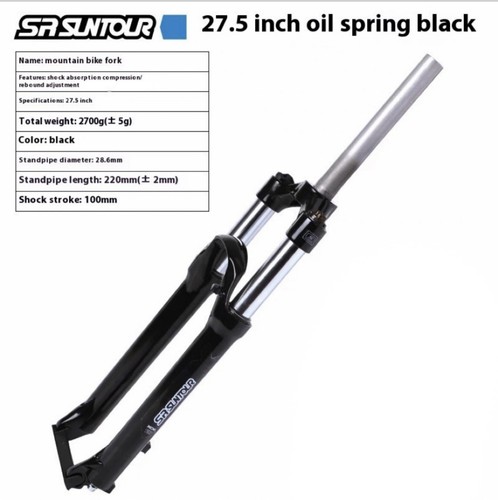 Suntour xcm suspension for - sr,