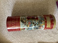 christmas jigsaw puzzle in a