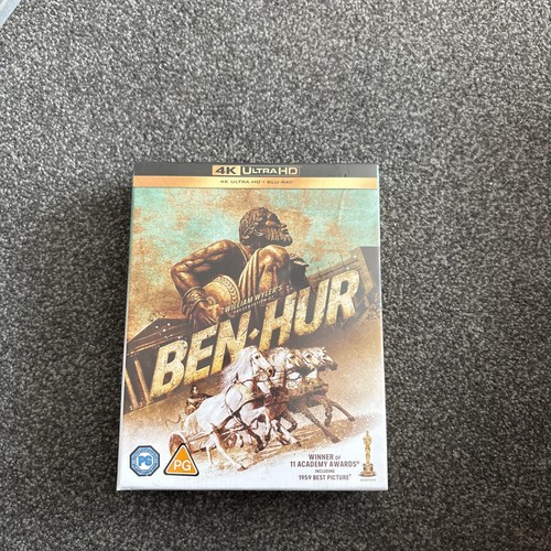 Ben hur uhd collectors edition - uhd,