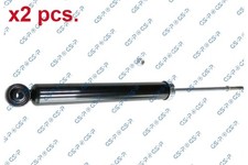 Pcs bottom eye gas - x2,
