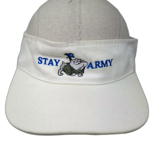 Cobra white stay - stay, visor