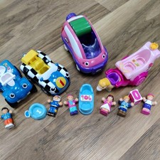 Bundle Of WOW Toys, car, quad bike Horse and Cart Lots Of Extras