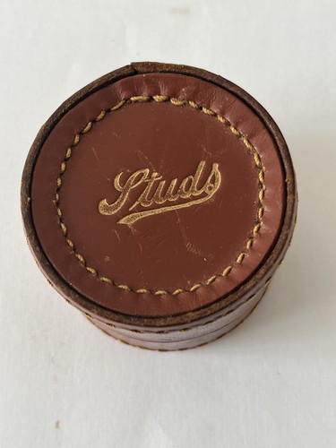 Vintage leather stitched - vintage, tan