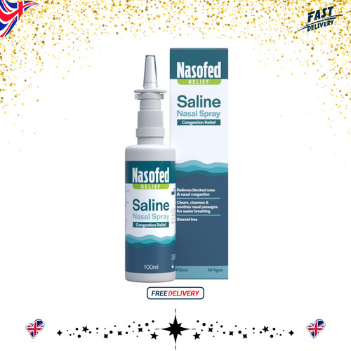 Nasofed saline nasal - nasofed,