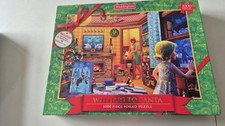 Waddingtons Writing to Santa 1000 PCE Foiled Christmas Puzzle
