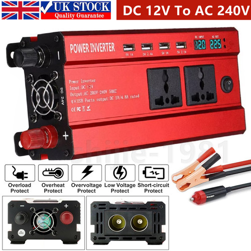 1500w caravan van - caravan, converter