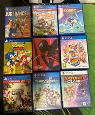 Collection of 9 Playstation