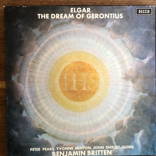 Elgar the dream gerontius - gerontius,
