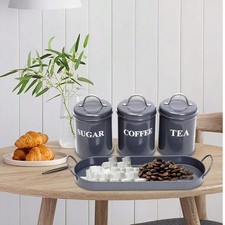 3Pcs Tea Coffee Sugar