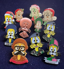 FELIX THE CAT EOD BOMB DISPOSAL POLICE / MILITARY RARE PIN BADGE