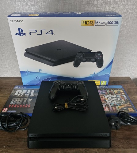 Sony playstation slim 500gb - sony,