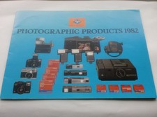 Agfa Brochure 1982 Cameras