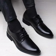 Men’s Formal Leather Dress