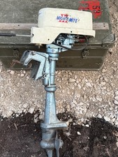 VINTAGE NEPTUNE 800 MIGHTY MITE II 2  OUTBOARD BOAT MOTOR ENGINE