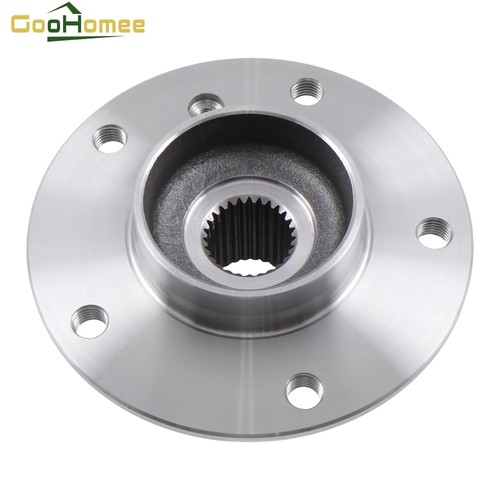 Rear wheel hub - rear,