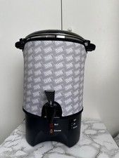 MadeSafer 4L Hot Water Urn Low Energy Serves 20 Cups Kitchen Catering Buffet