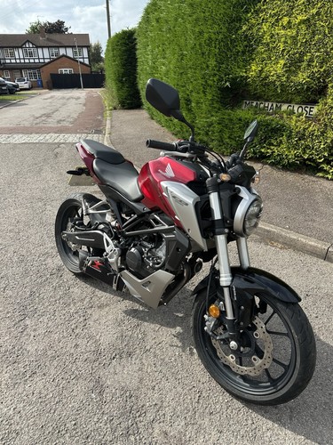 Honda cb125r - honda,