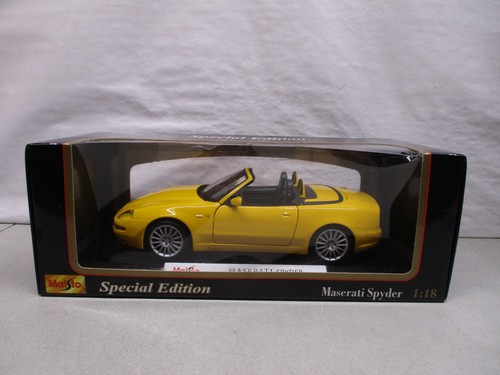 Maisto maserati spyder - maserati,