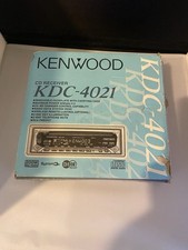 Kenwood KDC-4021 Cd Receiver