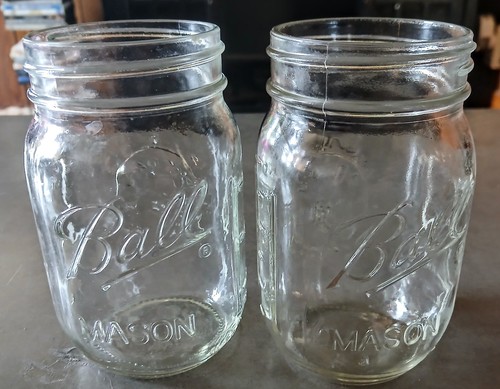 Ball mason jar 12oz - ball, clear