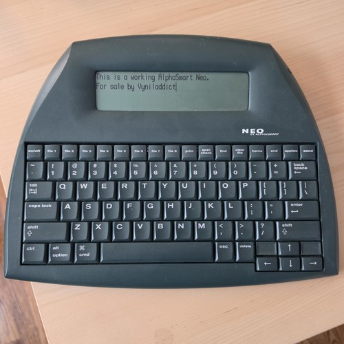 Classic minimalist alphasmart - minimalist,