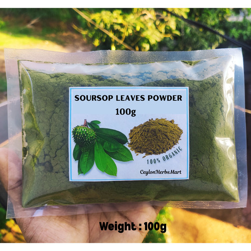 Soursop leaves powder - leaves,
