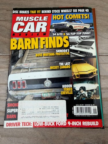 Muscle car review magazine - muscle,