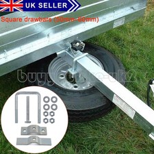 Trailer spare wheel carrier - trailer,