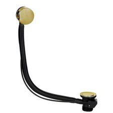 Bath Waste - Brushed Gold