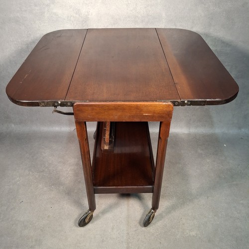 Drop leaf trolley - drop,