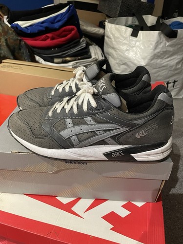 Asics gel saga bait black - gel,