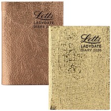 Letts Ladydate Diary 2026 Mini