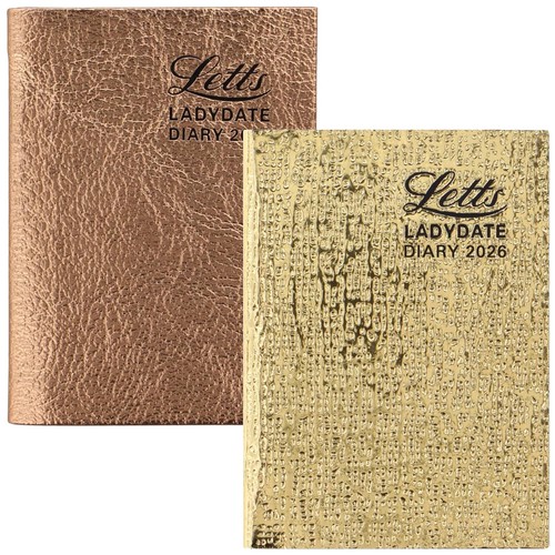 Letts ladydate diary 2026 - 2026, mini