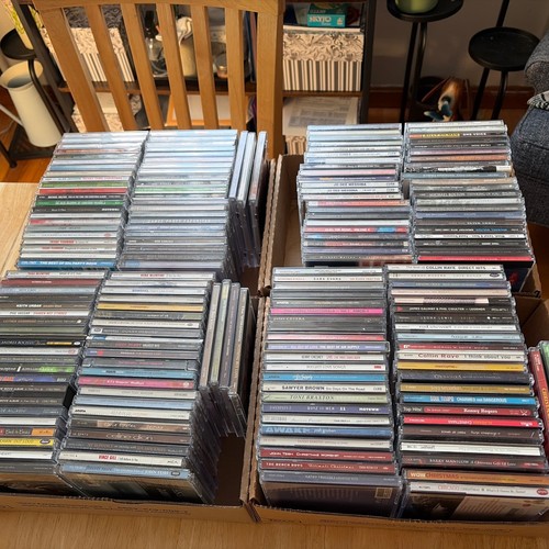 Lot 160 cds all in - cds.,