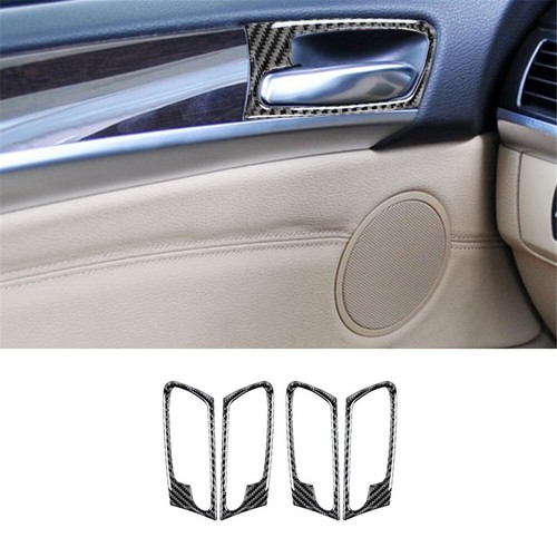 4pcs carbon fiber interior - fiber,