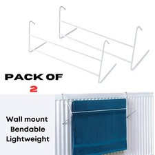 2 x 2 Bar Radiator Airer Dryer