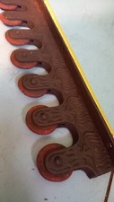 Victorian iron umbrella holder - victorian,
