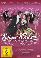 EWIGER WALZER - DIE STRAUSS DYNASTIE (1954) (NEUAU - VERHOEVEN,PAUL   DVD NEU