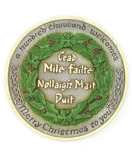 Irish merry christmas cead - irish,