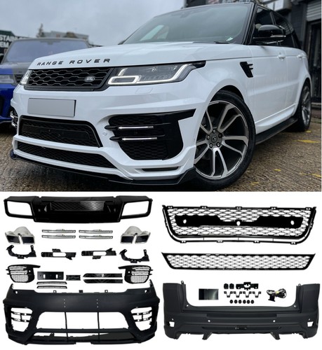 Front rear bumper lm - front,