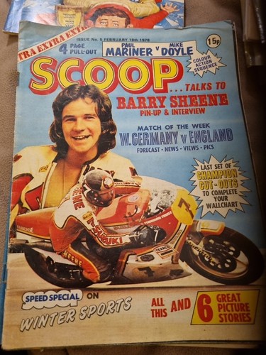 Scoop comic date - -,
