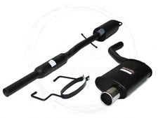 Sportex BMW Mini performance exhaust system R50 1.6i Cooper, One 2001-2006 S3
