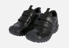 Geox  Boys Black Waterproof School Shoes Savage Boy shoes BRAND NEW