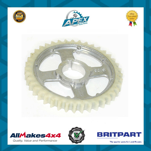 Camshaft sprocket for land - camshaft,